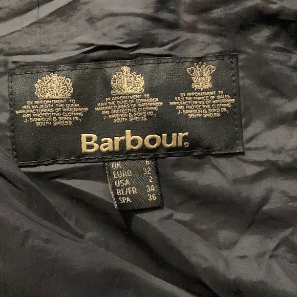 Barbour Calvary Polarquilt Jacket - Picture 5 of 10